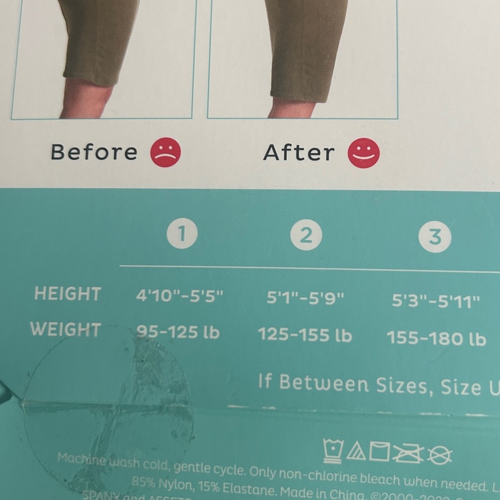 Assets SPANX Nude Seamless Shapewear size 1 NWT - Picture 4 of 7